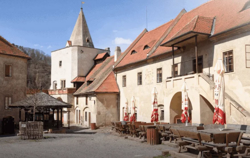 Bolechovice Castle, Czech Republic (Czechia)